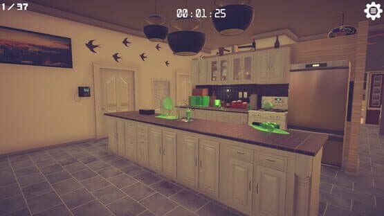 3D Puzzle: Modern House — screenshot 4