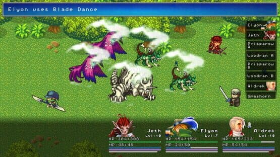 Daydream: Legend of the Eschelons — screenshot 2