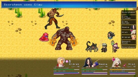 Daydream: Legend of the Eschelons — screenshot 3