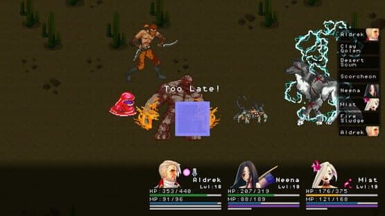 Daydream: Legend of the Eschelons — screenshot 5