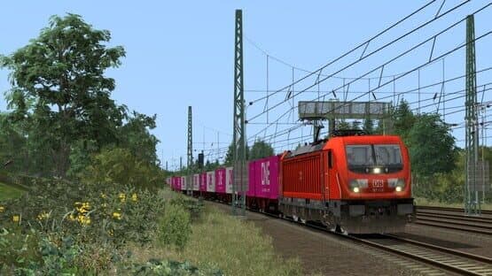 Train Simulator: DB BR 187 Loco — screenshot 1