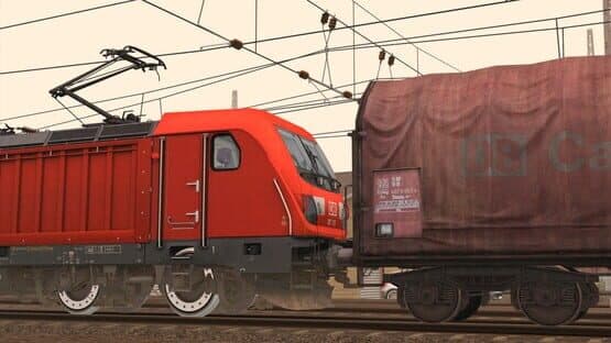 Train Simulator: DB BR 187 Loco — screenshot 3