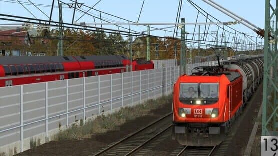 Train Simulator: DB BR 187 Loco — screenshot 5