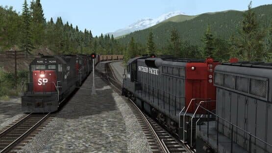 Train Simulator: Mount Shasta Line: Dunsmuir - Klamath Falls Route — screenshot 1