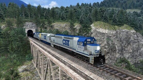 Train Simulator: CSX SD45-2 Loco — screenshot 1