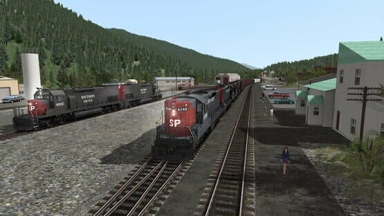Train Simulator: Mount Shasta Line: Dunsmuir - Klamath Falls Route — screenshot 2