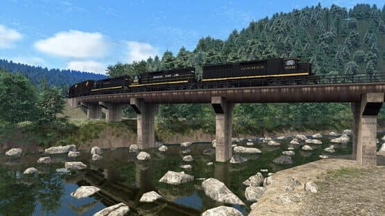 Train Simulator: CSX SD45-2 Loco — screenshot 2