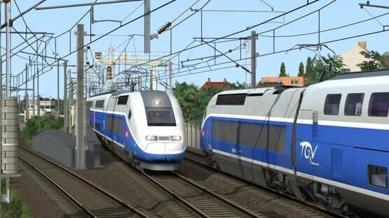 Train Simulator: Bahnstrecke Strasbourg - Karlsruhe Route — screenshot 1