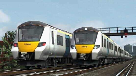 Train Simulator: Thameslink BR Class 700 EMU — screenshot 2