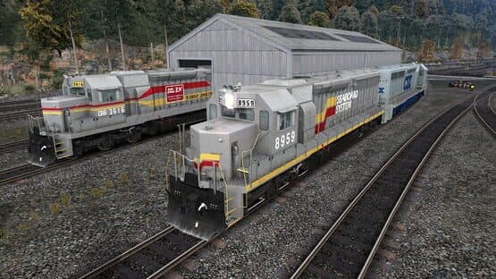 Train Simulator: CSX SD45-2 Loco — screenshot 3