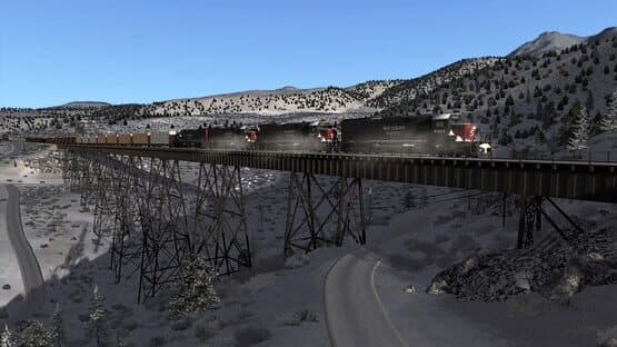 Train Simulator: Mount Shasta Line: Dunsmuir - Klamath Falls Route — screenshot 4