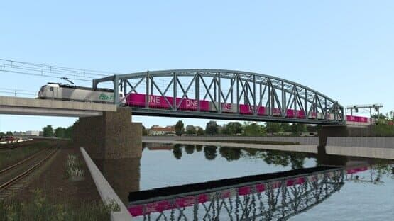 Train Simulator: Bahnstrecke Strasbourg - Karlsruhe Route — screenshot 2