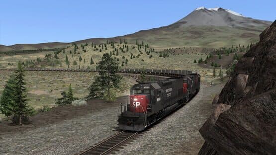 Train Simulator: Mount Shasta Line: Dunsmuir - Klamath Falls Route — screenshot 5