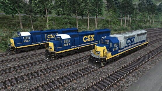 Train Simulator: CSX SD45-2 Loco — screenshot 5