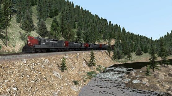Train Simulator: Mount Shasta Line: Dunsmuir - Klamath Falls Route — screenshot 7
