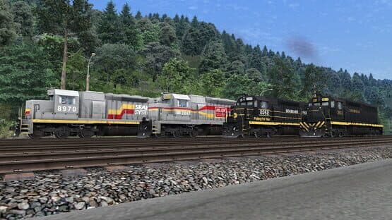 Train Simulator: CSX SD45-2 Loco — screenshot 6