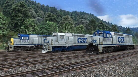 Train Simulator: CSX SD45-2 Loco — screenshot 7