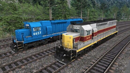 Train Simulator: CSX SD45-2 Loco — screenshot 8