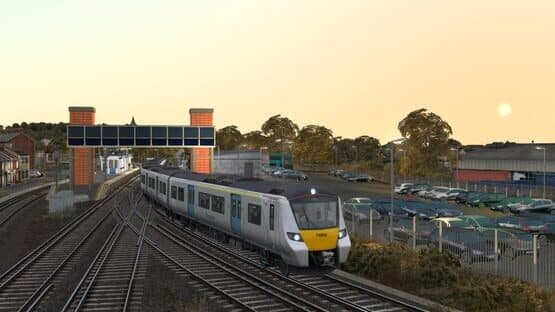 Train Simulator: Thameslink BR Class 700 EMU — screenshot 6