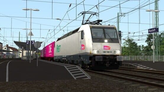 Train Simulator: Bahnstrecke Strasbourg - Karlsruhe Route — screenshot 6