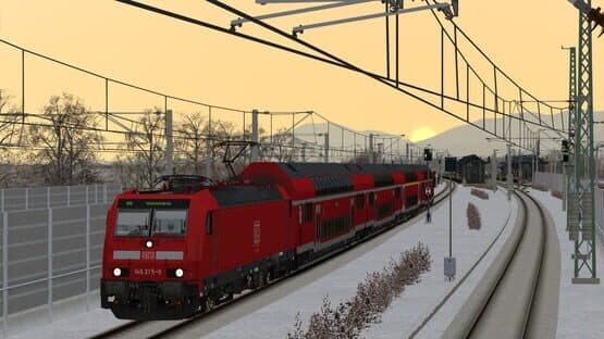 Train Simulator: Bahnstrecke Strasbourg - Karlsruhe Route — screenshot 7