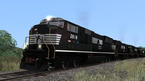 Train Simulator: Norfolk Southern SD70M Loco — screenshot 1