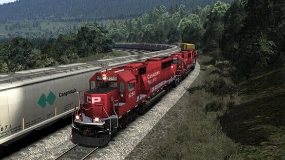 Train Simulator: Canadian Pacific SD60 Loco — screenshot 1