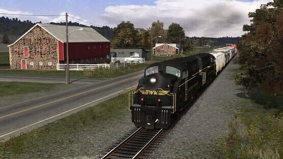 Train Simulator: Western Maryland BL2 Loco — screenshot 1
