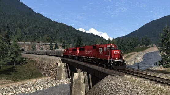 Train Simulator: Canadian Pacific SD60 Loco — screenshot 2