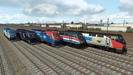 Train Simulator: Amtrak P42DC 50th Anniversary - Collector’s Edition — screenshot 1