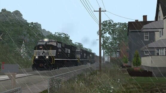 Train Simulator: Norfolk Southern SD70M Loco — screenshot 2