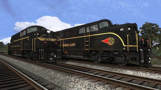 Train Simulator: Western Maryland BL2 Loco — screenshot 3