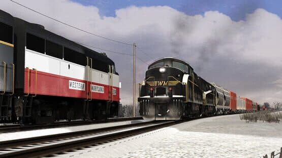Train Simulator: Western Maryland BL2 Loco — screenshot 4