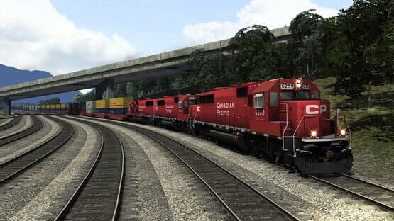 Train Simulator: Canadian Pacific SD60 Loco — screenshot 4