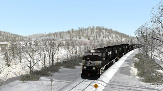 Train Simulator: Norfolk Southern SD70M Loco — screenshot 5