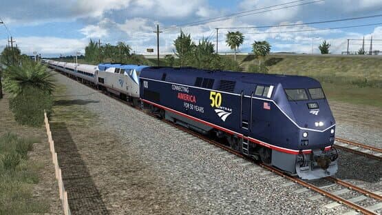 Train Simulator: Amtrak P42DC 50th Anniversary - Collector’s Edition — screenshot 4