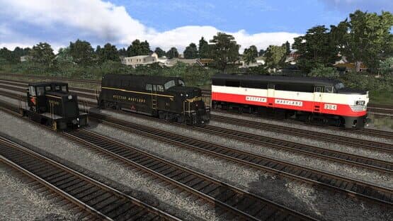 Train Simulator: Western Maryland BL2 Loco — screenshot 5