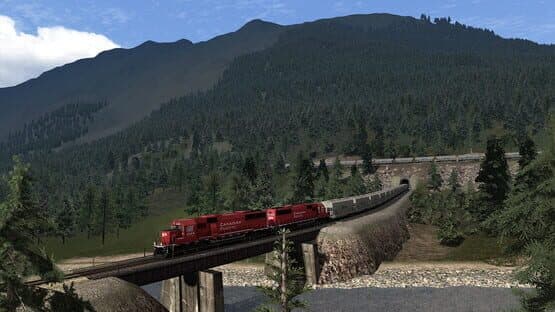 Train Simulator: Canadian Pacific SD60 Loco — screenshot 5