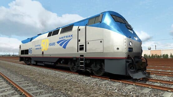 Train Simulator: Amtrak P42DC 50th Anniversary - Collector’s Edition — screenshot 5