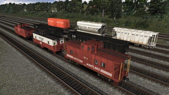 Train Simulator: Western Maryland BL2 Loco — screenshot 6