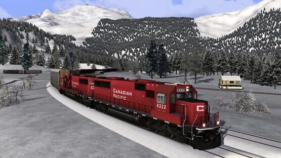 Train Simulator: Canadian Pacific SD60 Loco — screenshot 6