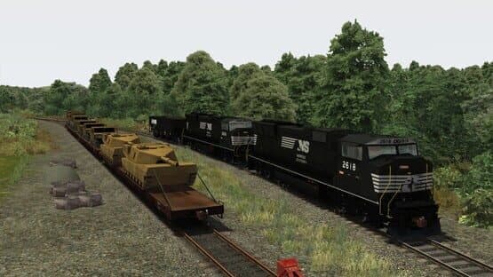 Train Simulator: Norfolk Southern SD70M Loco — screenshot 6