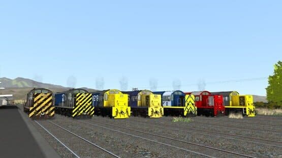 Train Simulator: New Zealand DJ Loco Pack — screenshot 1