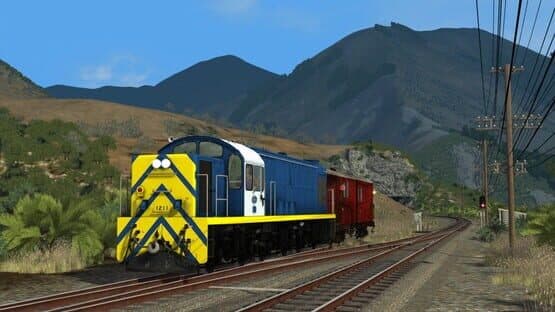 Train Simulator: New Zealand DJ Loco Pack — screenshot 3