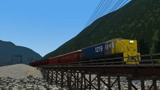 Train Simulator: New Zealand DJ Loco Pack — screenshot 4