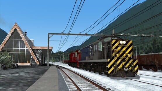 Train Simulator: New Zealand DJ Loco Pack — screenshot 6