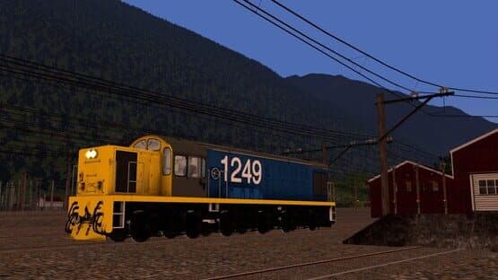 Train Simulator: New Zealand DJ Loco Pack — screenshot 7