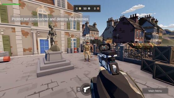 Mini Battle Ground — screenshot 1