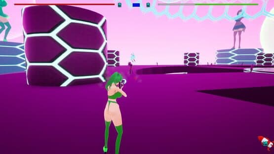 Anime Girls vs. Soldiers — screenshot 1