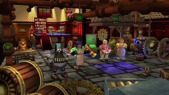 Mortals and Monsters: Blood Orc — screenshot 2